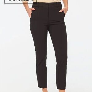 RUBY CROP PANT J crew factory NEW 12p